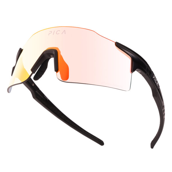 Okulary sportowe PICA ORRU czerwone fotochromowe Okulary sportowe PICA ORRU czerwone fotochromowe