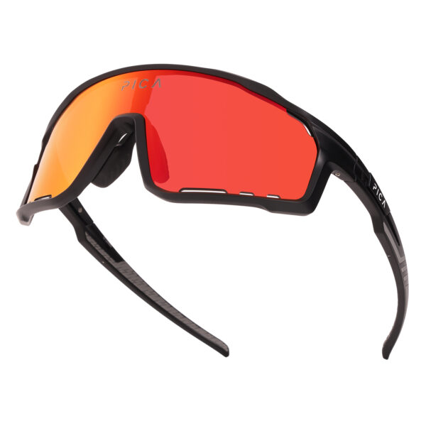 Okulary sportowe PICA STRIX czarne Okulary sportowe PICA STRIX czarne