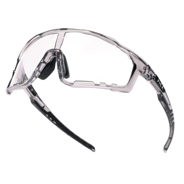 Okulary sportowe PICA STRIX fotochromowe transparentne Okulary sportowe PICA STRIX fotochromowe transparentne