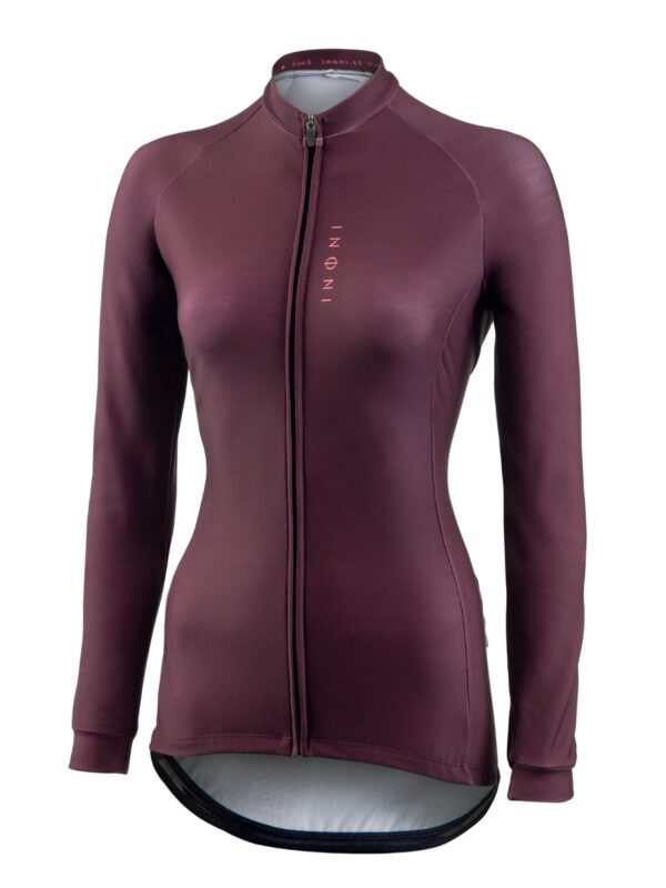 Bluza kolarska Pro Tour 250.16 2.0 - Borgoña Bluza kolarska Pro Tour 250.16 2.0 - Borgoña