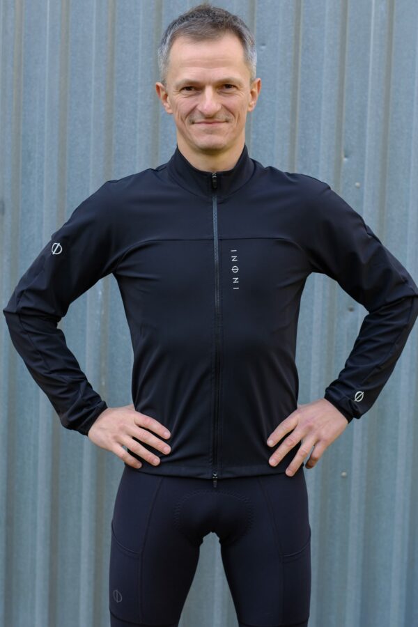 Kurtka 337 z ochraniaczem - Black Kurtka 337 z ochraniaczem - Black