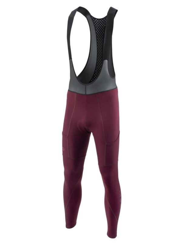 Męskie długie spodnie 699 Ultra Gravel - Borgoña