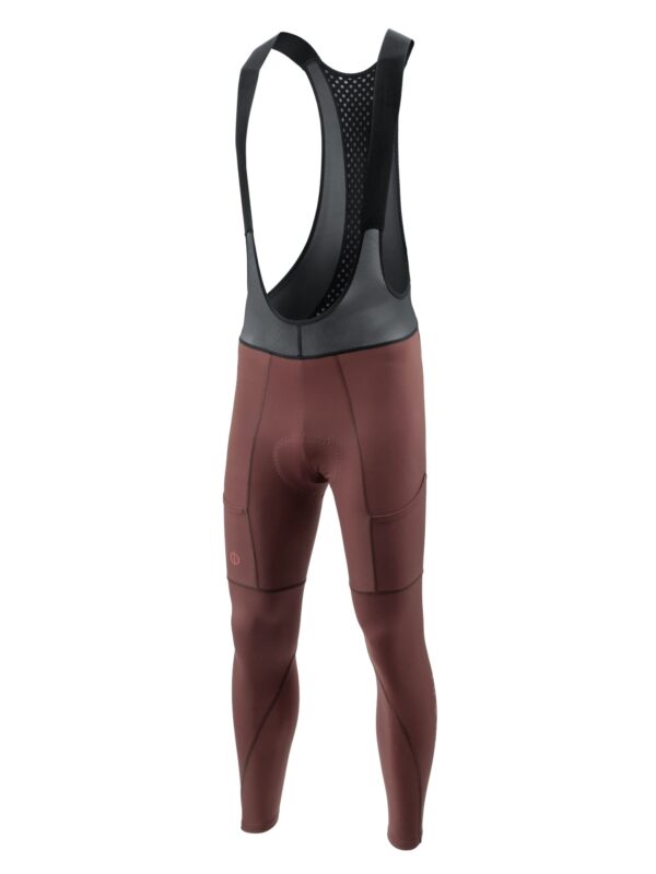 Męskie długie spodnie 699 Ultra Gravel - Marrón